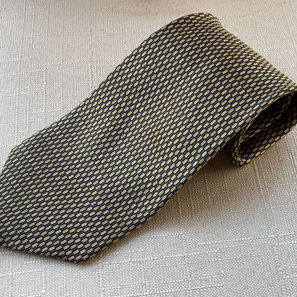 Dimoggio Men Tie Handmade Pure Silk Neck Tie Classic Tie Multi Color Tie - Picture 2 of 10